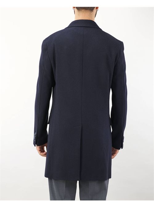 coat man blue MANUEL RITZ | C4438C243792/89